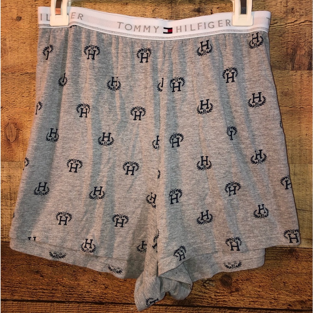 Tommy Hilfiger logo lounge shorts